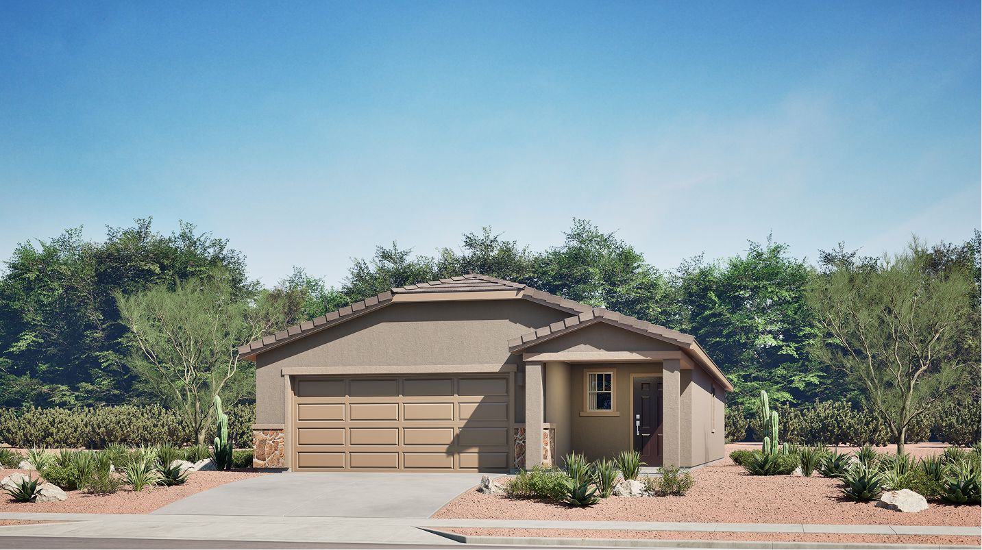 Bristle - Mandarina - Willow Collection: Marana, Arizona - Lennar