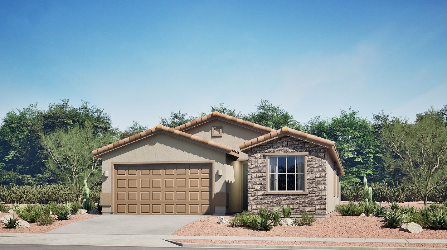 Bella - Mandarina - Acacia Collection: Marana, Arizona - Lennar
