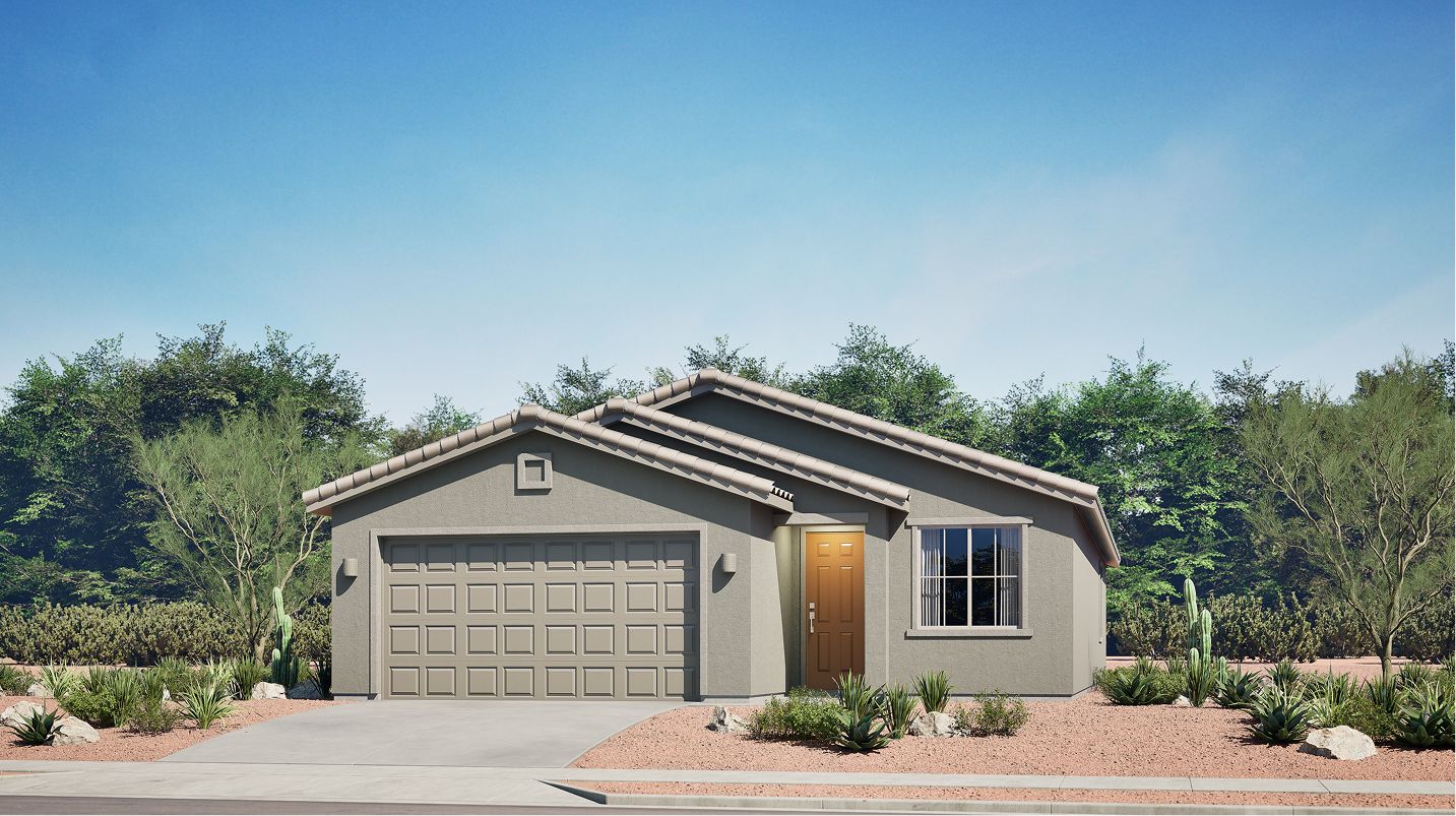 Arcadia - Mandarina - Acacia Collection: Marana, Arizona - Lennar