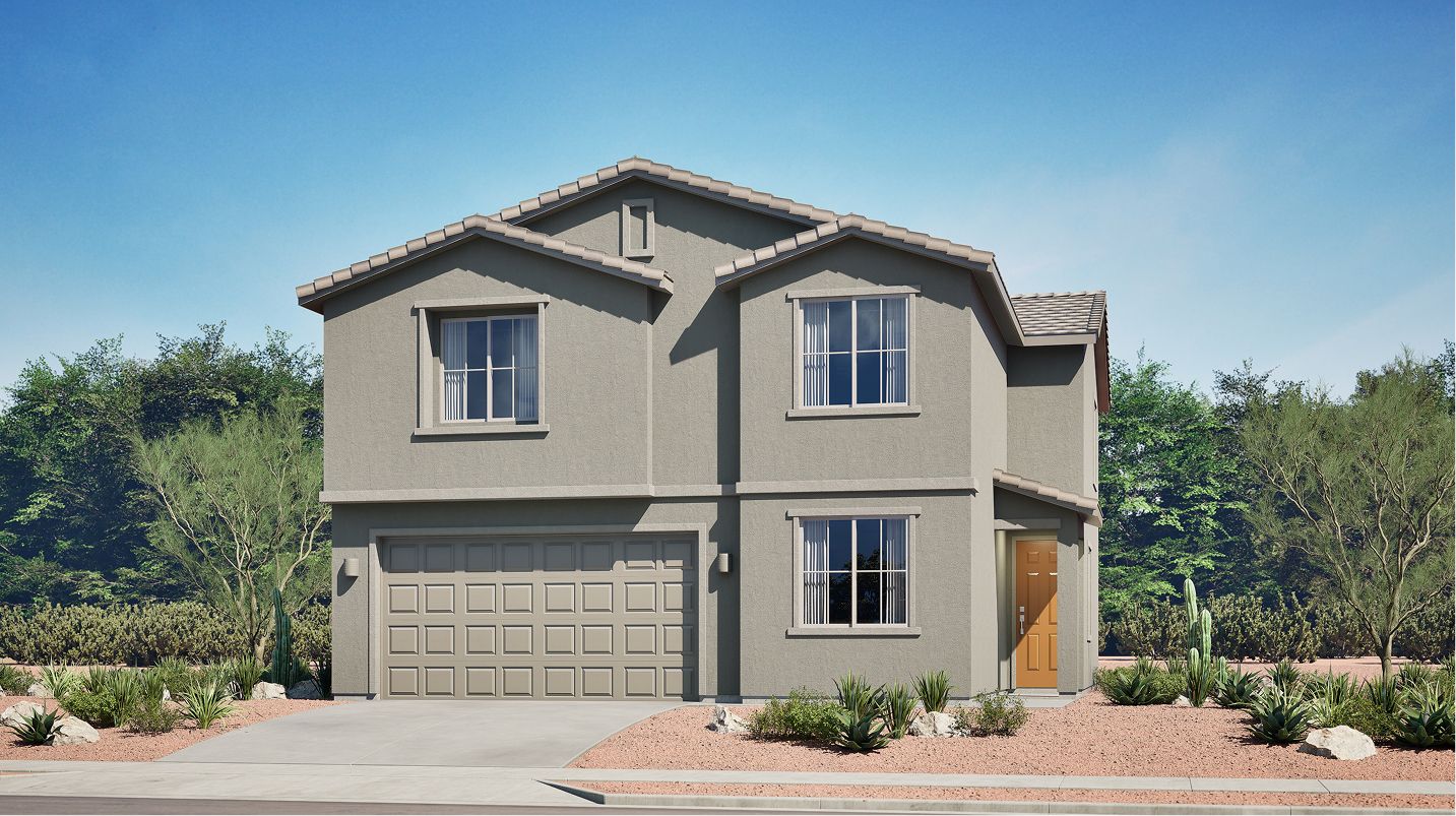 Mesa - Mandarina - Acacia Collection: Marana, Arizona - Lennar