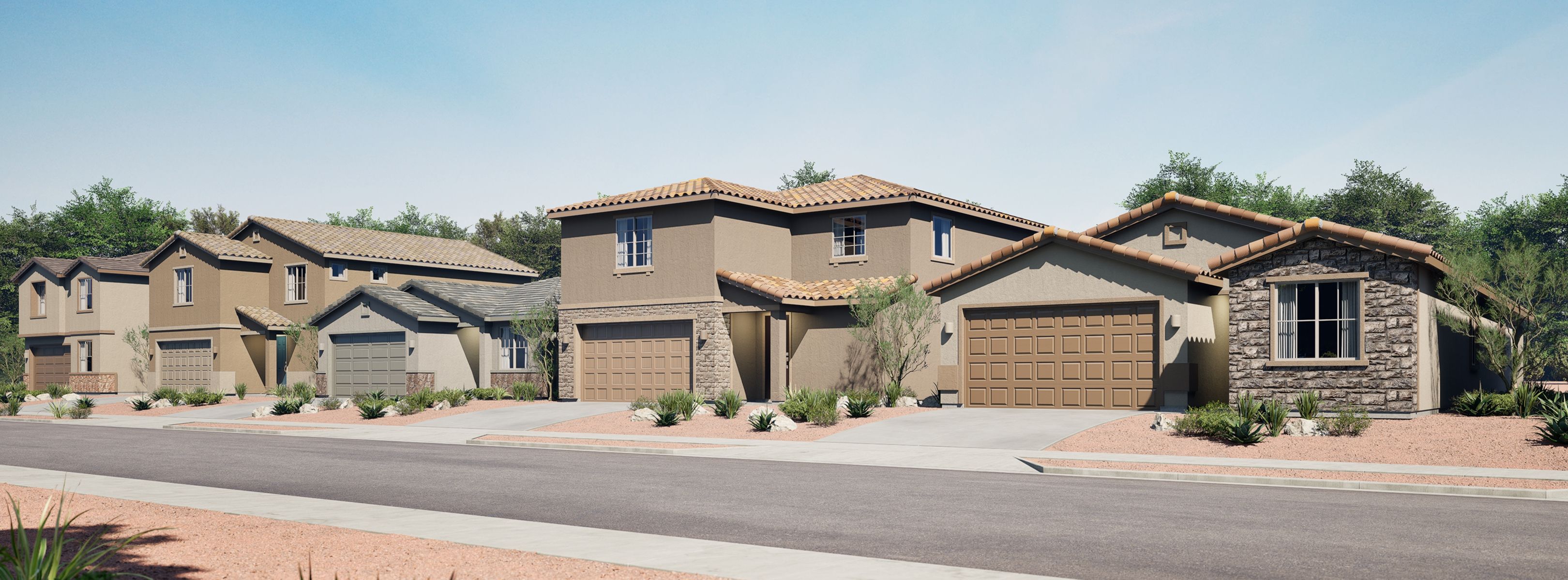 casa en Mandarina - Acacia Collection por Lennar