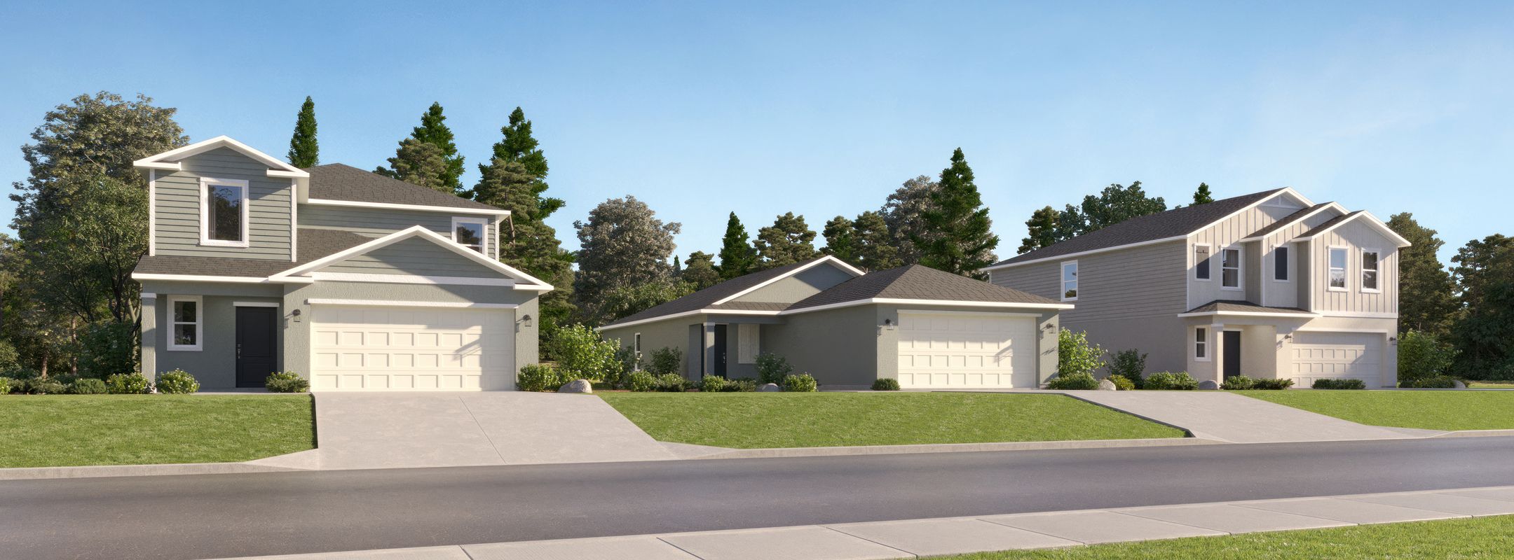 Ivywood Streetscape