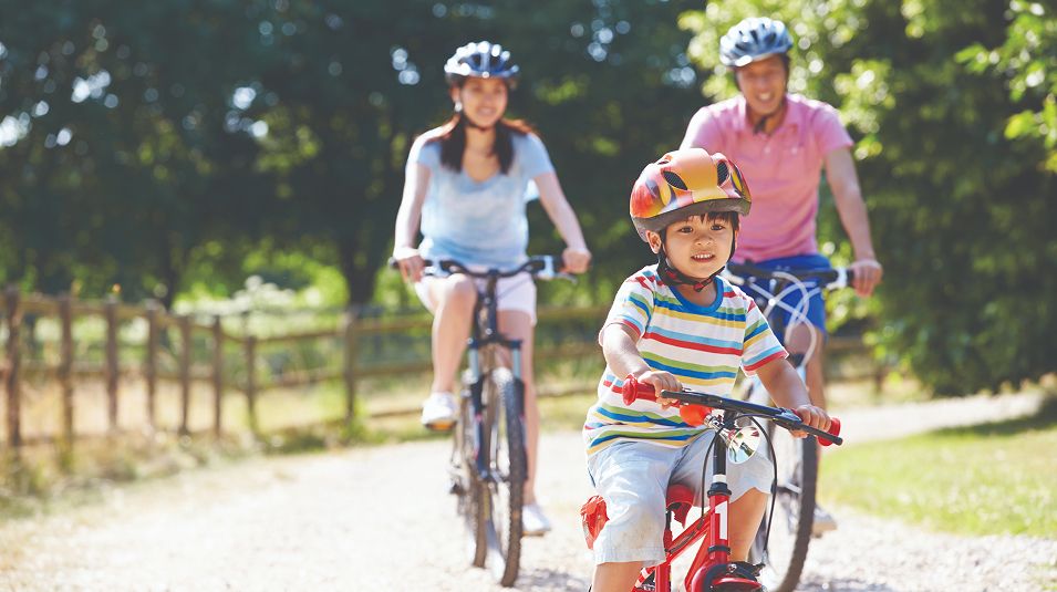 N Pic Activities Riding Bikes Family Trail Parents Son