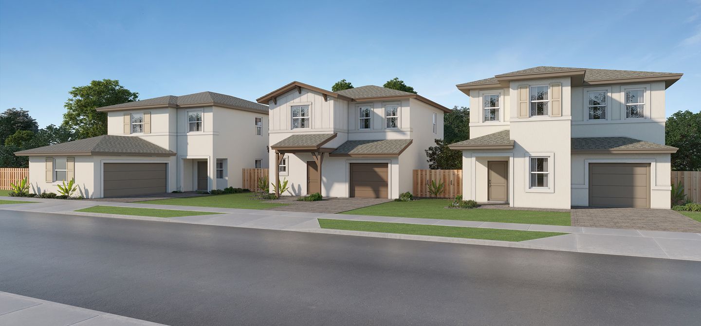Coral Landings Streetscape 2of2