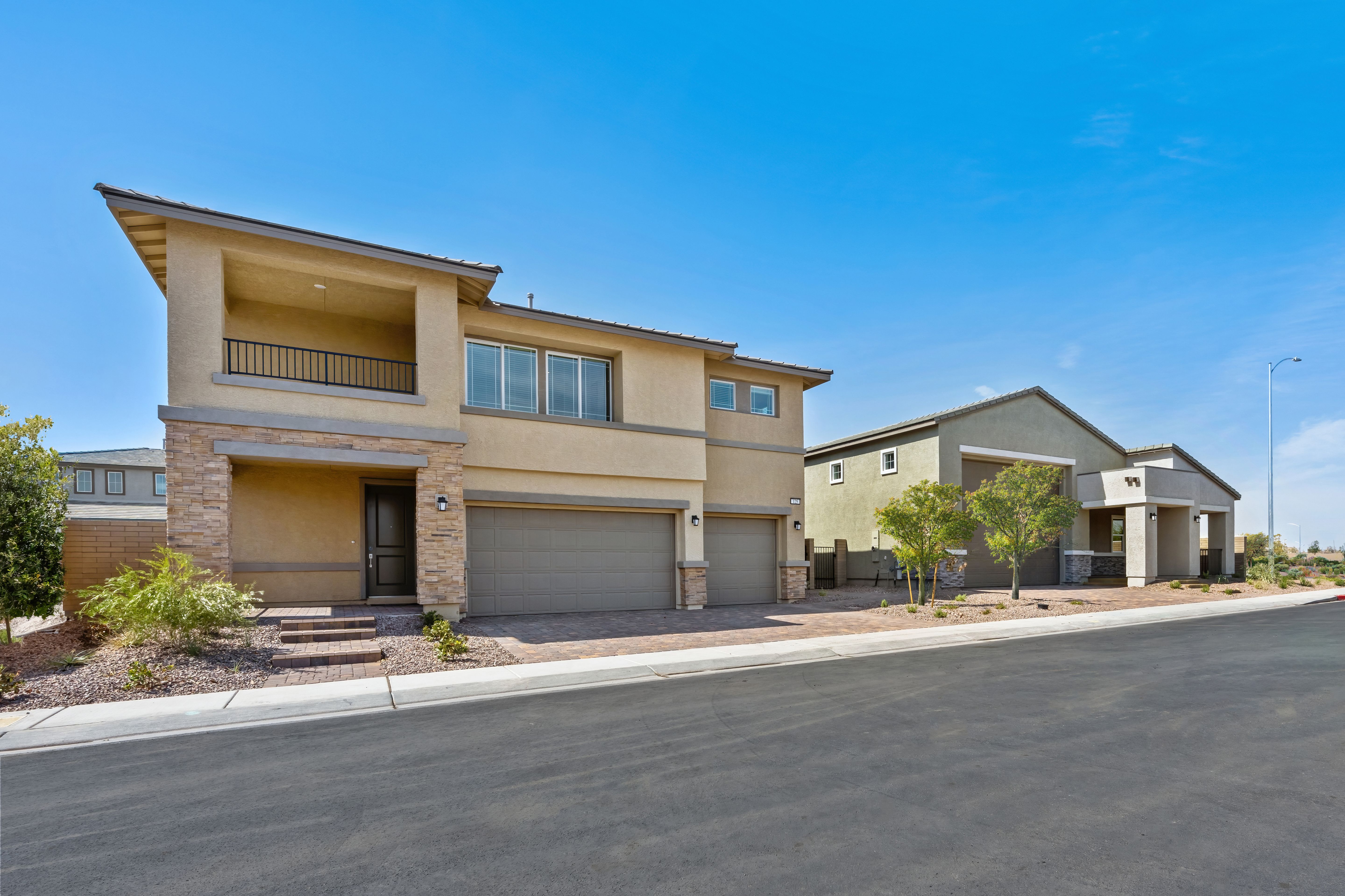 Preston Pointe Cadence Streetscape
