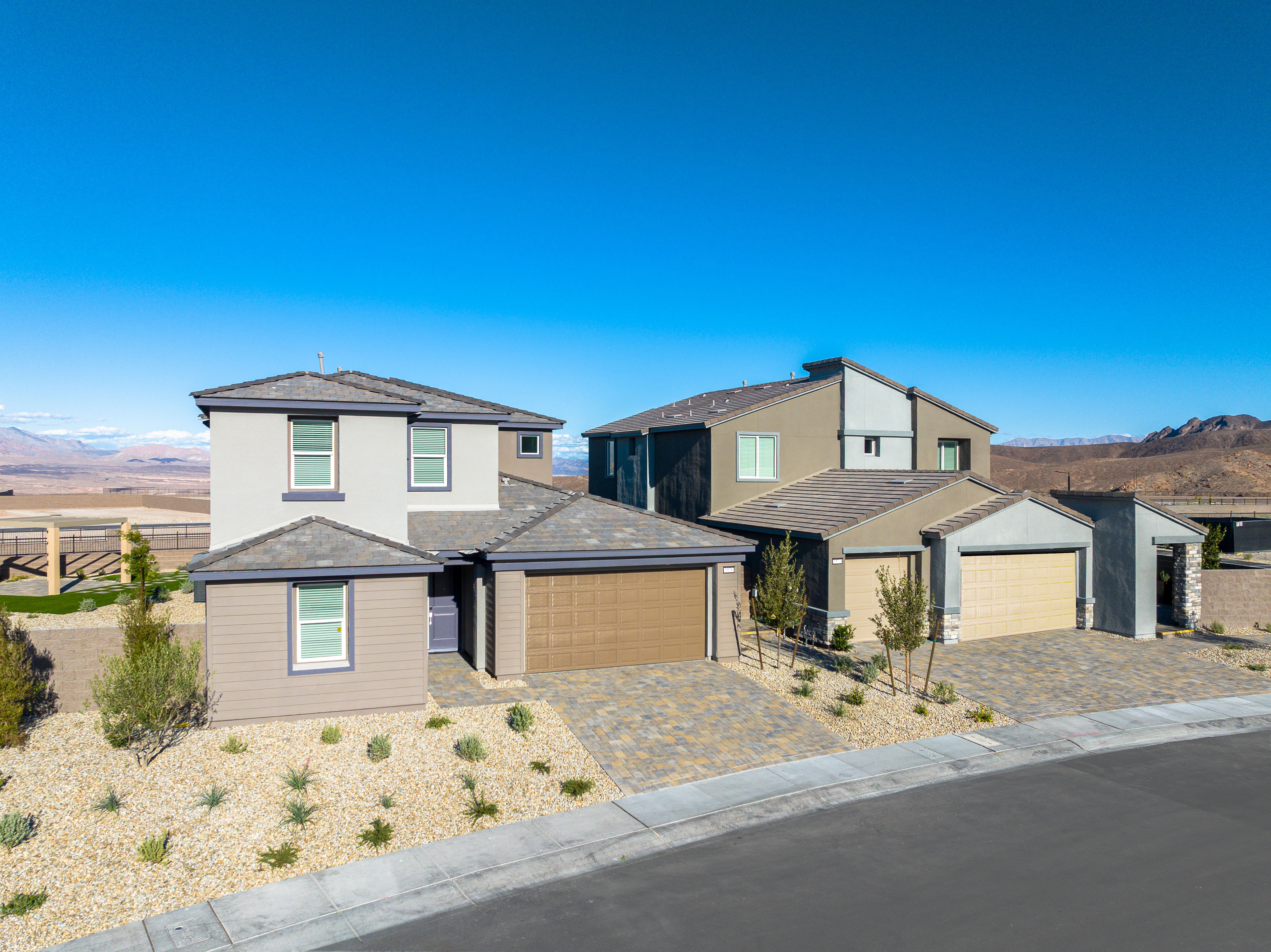 homes in Lake Las Vegas - Vita at Piazza Paradiso by Lennar