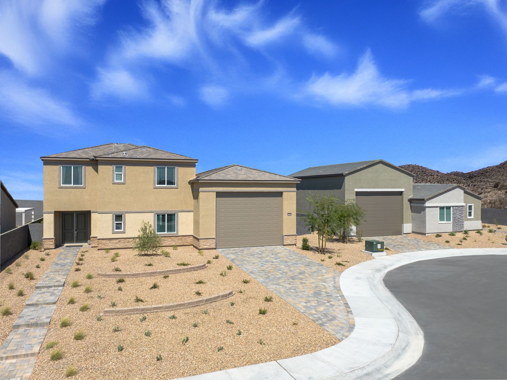 Village Alia Sunstone Streetscape