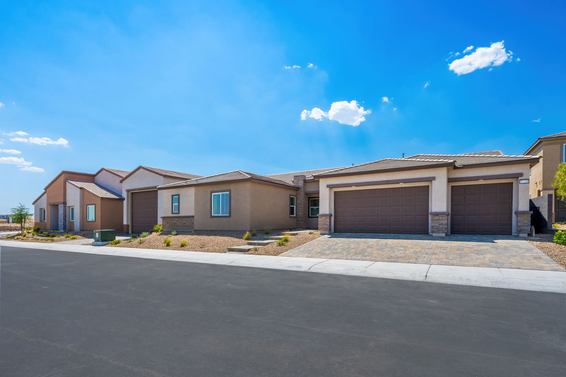Estates Alia Sunstone Streetscape 2of2