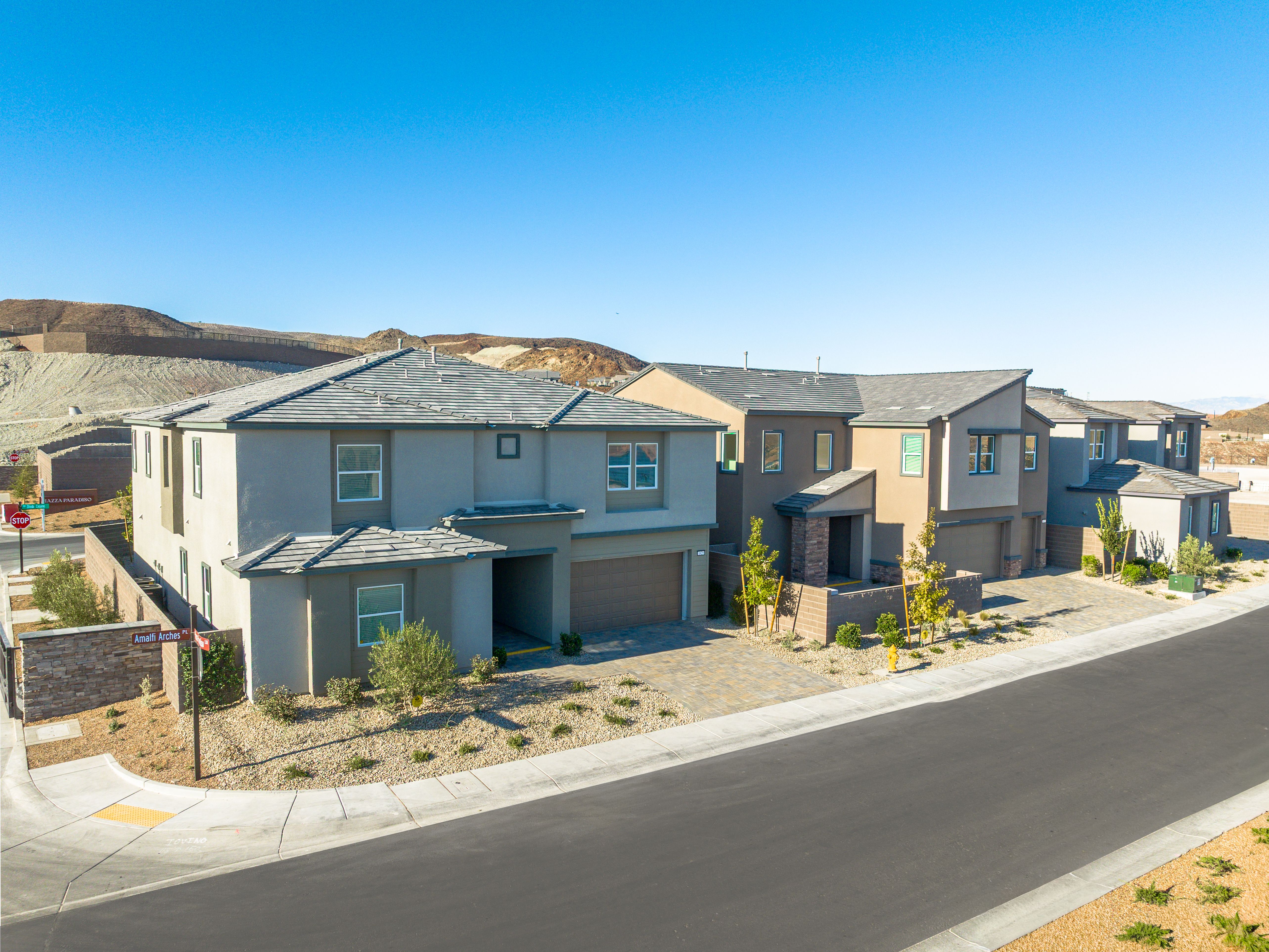 casa en Lake Las Vegas - Serena at Piazza Paradiso por Lennar