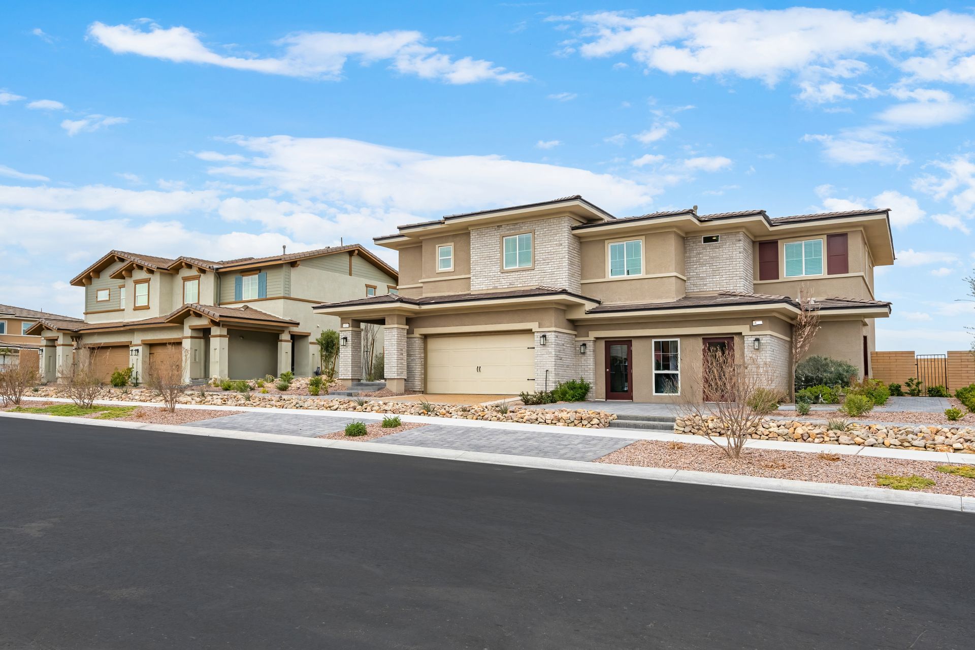Quail Crossing Cadence Streetscape