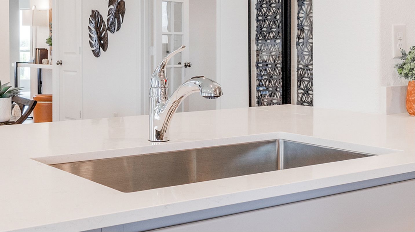 Wildflower IV Sunterra Ei Poppy Kitchen Sink F1