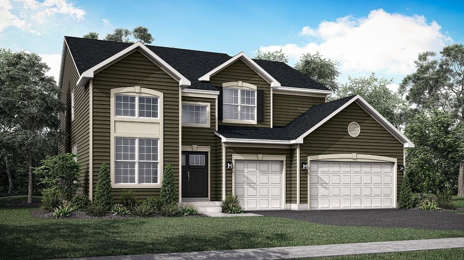 Raleigh - Reserve at Hummel Trails - Landmark: Oswego, Illinois - Lennar