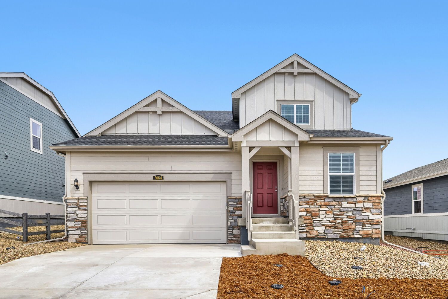 Percheron - The Petal Collection por Lennar en Colorado Springs Colorado