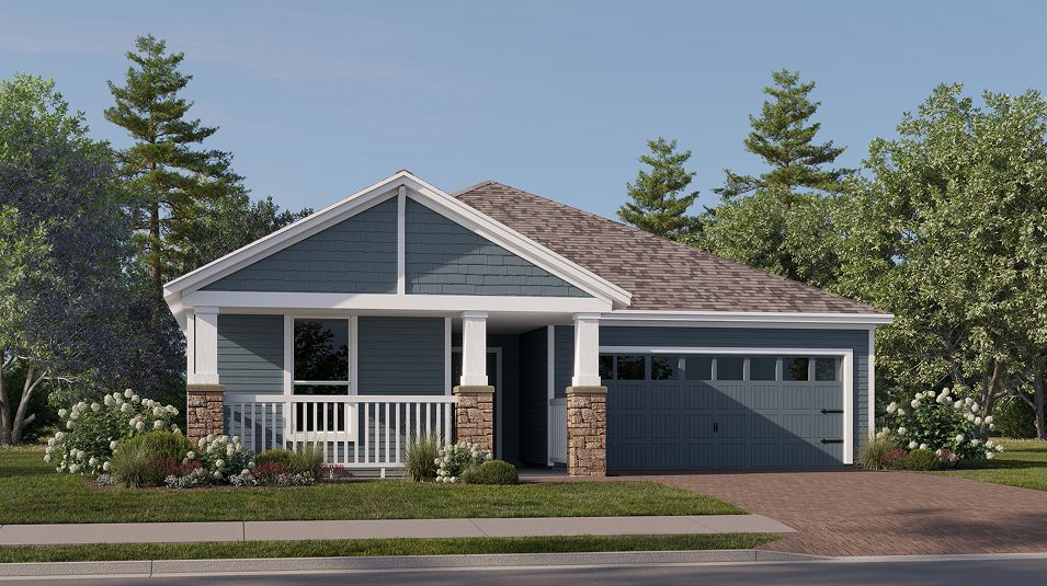 Hendrix - Waterlin - Classic Collection: Saint Cloud, Florida - Lennar