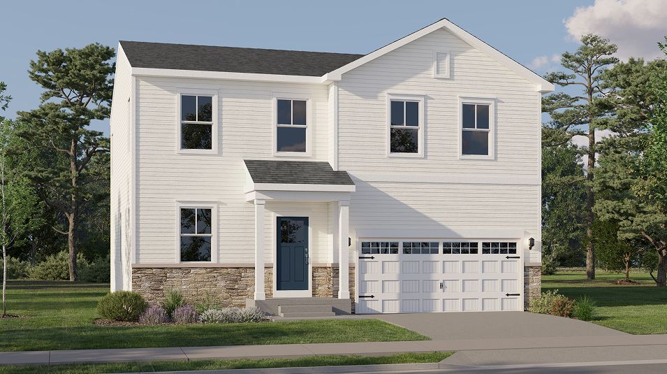 Richmond Slab - Pelican Point: Millsboro, Delaware - Lennar