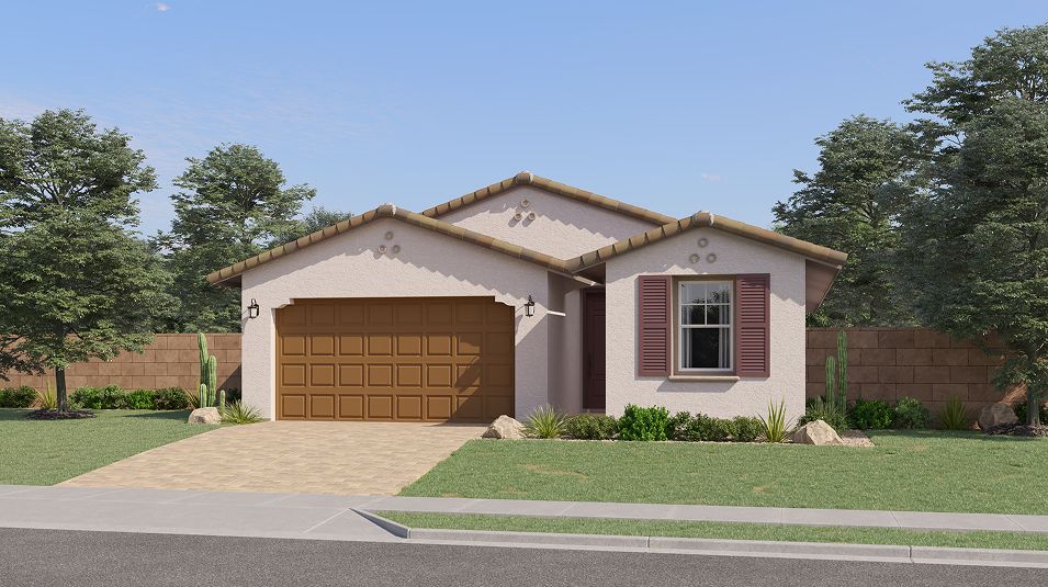 Latitude Plan 3580 - Blossom Rock - Discovery: Apache Junction, Arizona - Lennar
