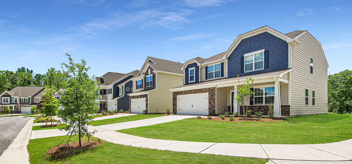 Summerlyn Village Streetscape 062525