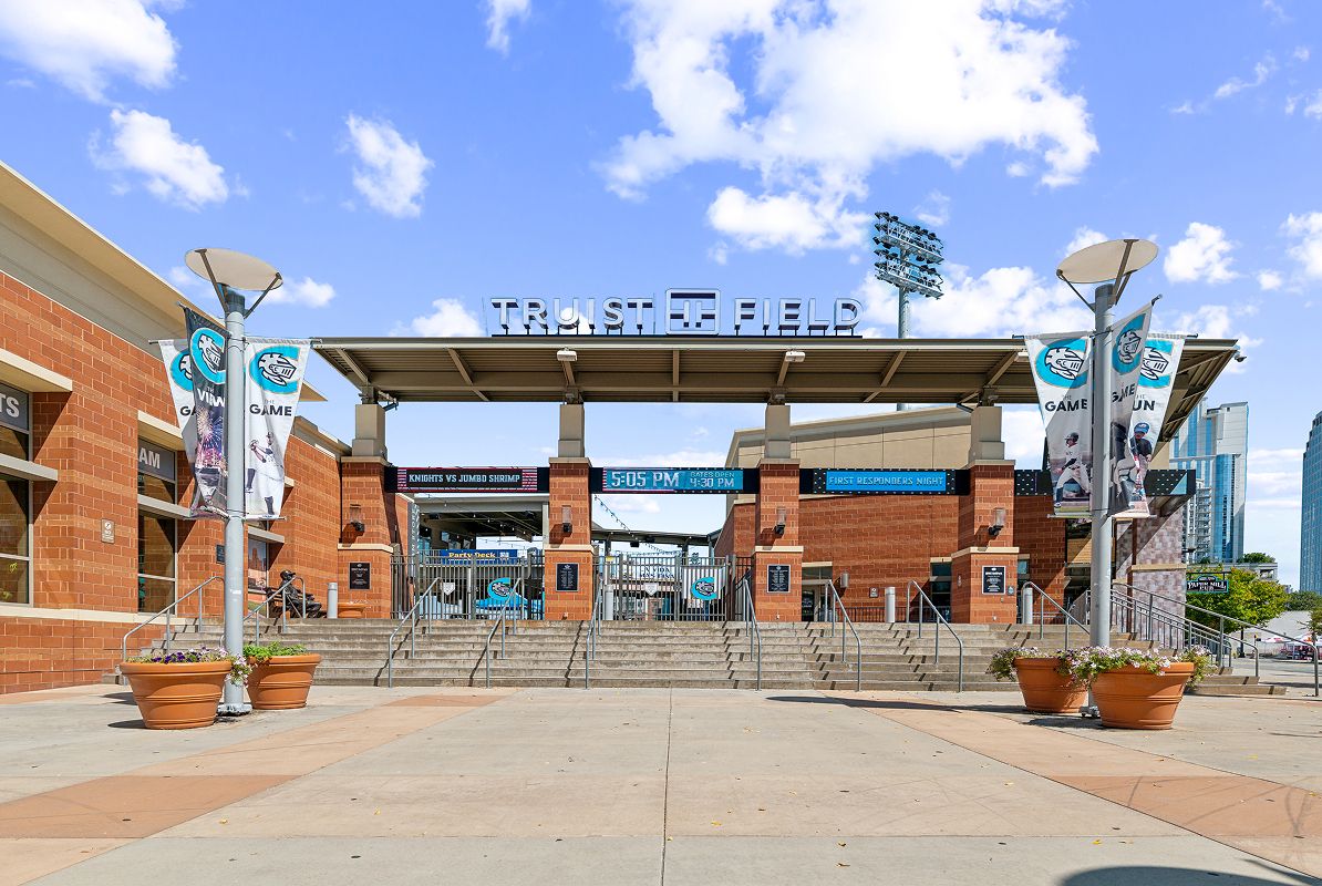 Charlotte Knights Stadium 042425