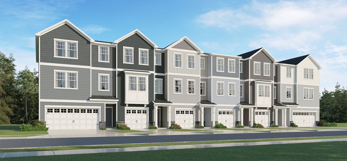 Club Collection Overlook Stoney Creek 6plex Streetscape 061025