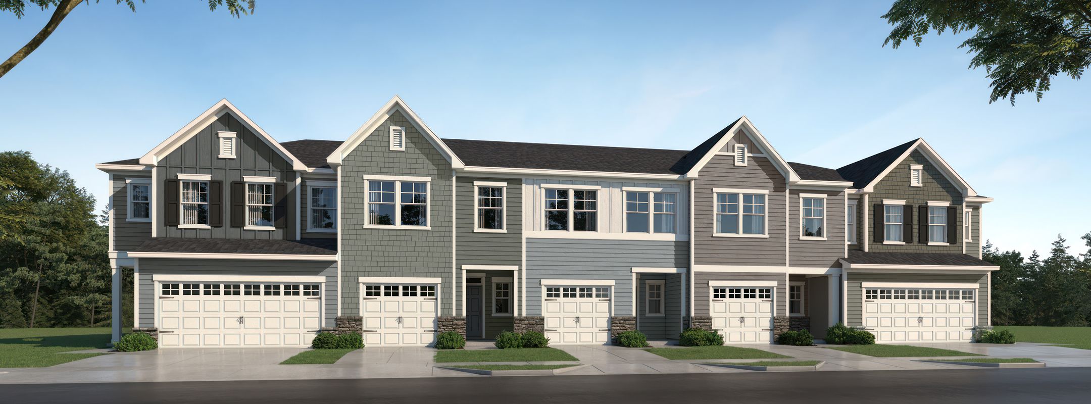 Designer Collection Overlook Stoney Creek Streetscape