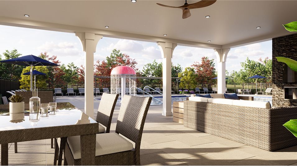 Overlook Stoney Creek Amenity Pool 2of2