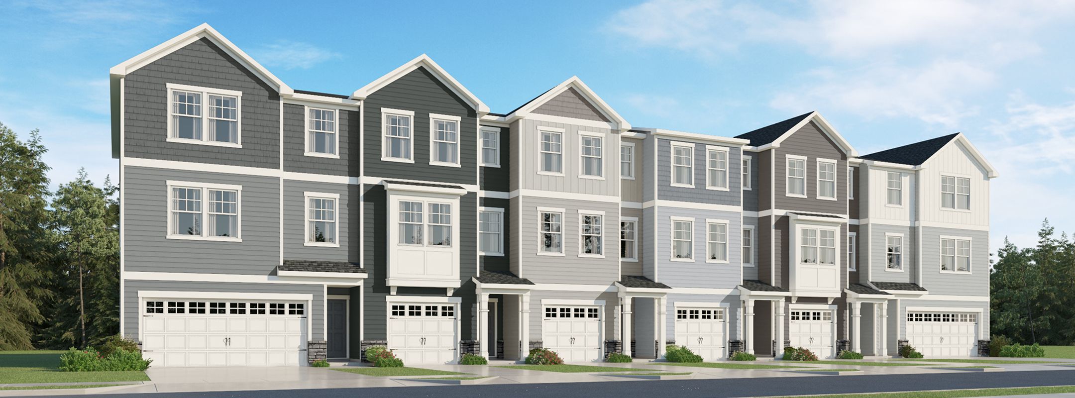 Club C Overlook Stoney Creek 6plex Streetscape