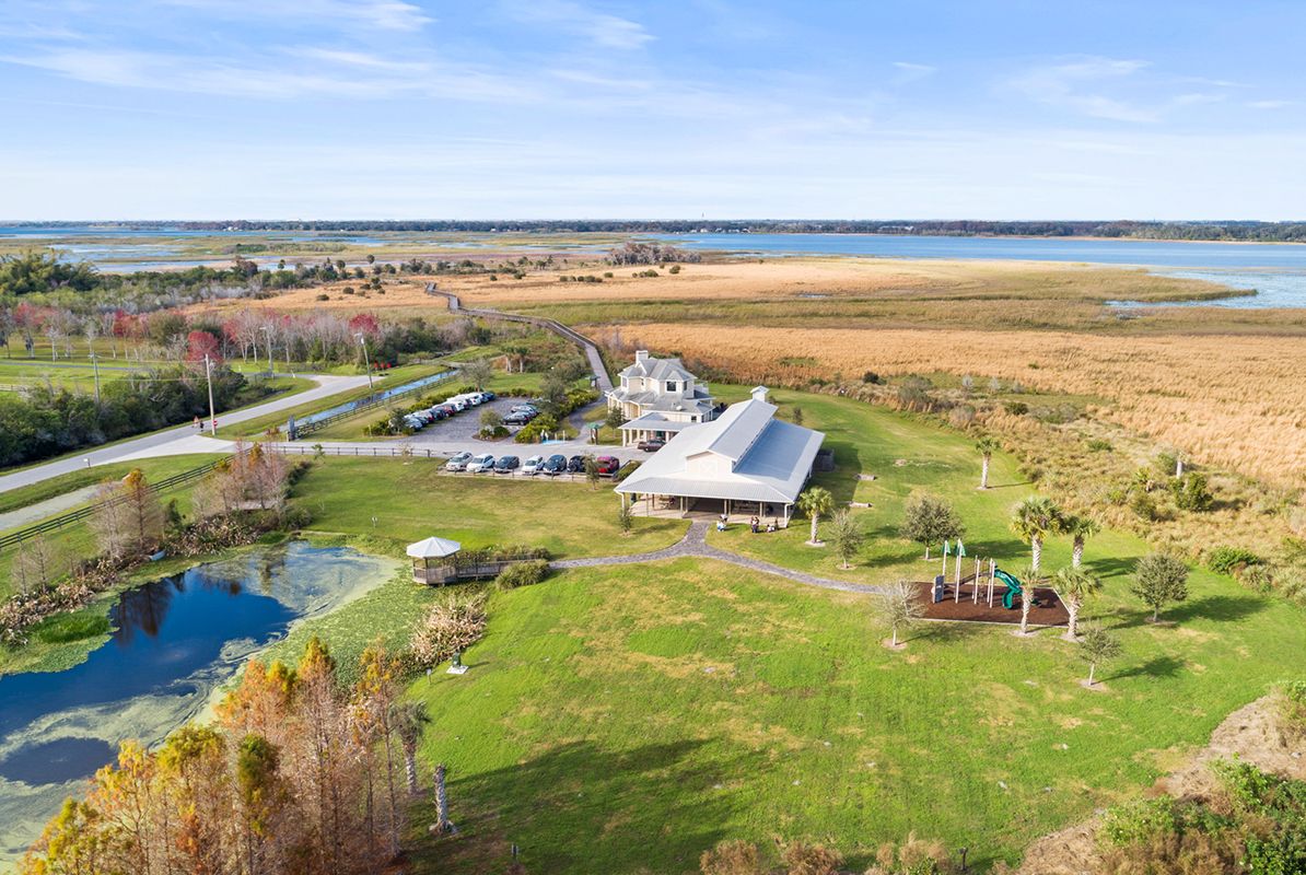 St Cloud Cherokee Point Conservation Center Aerial 1of3