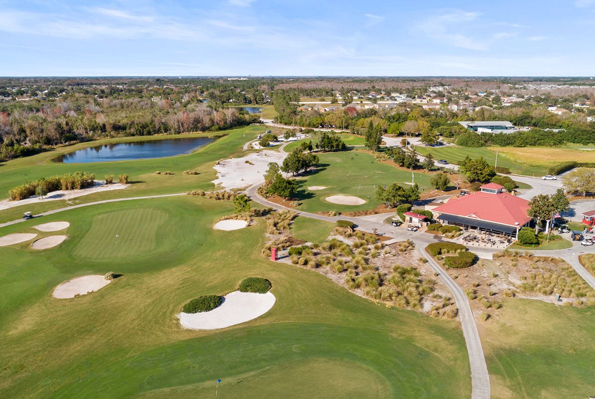 St Cloud Royal St Cloud Golf Links Aerial 1of3