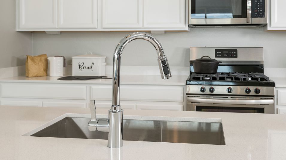 Peralta II Discovery Ironwood Plan3518 Kithen Faucet