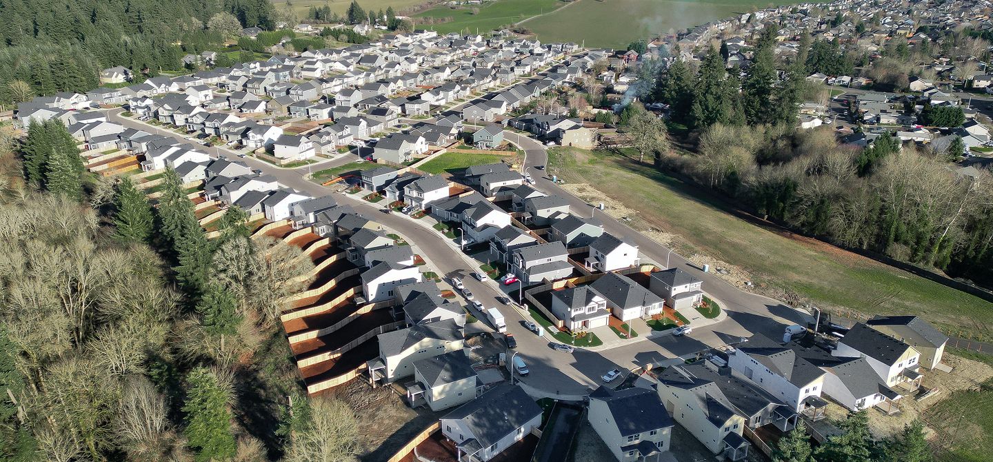Hearth Aerial Streetscape 4of7