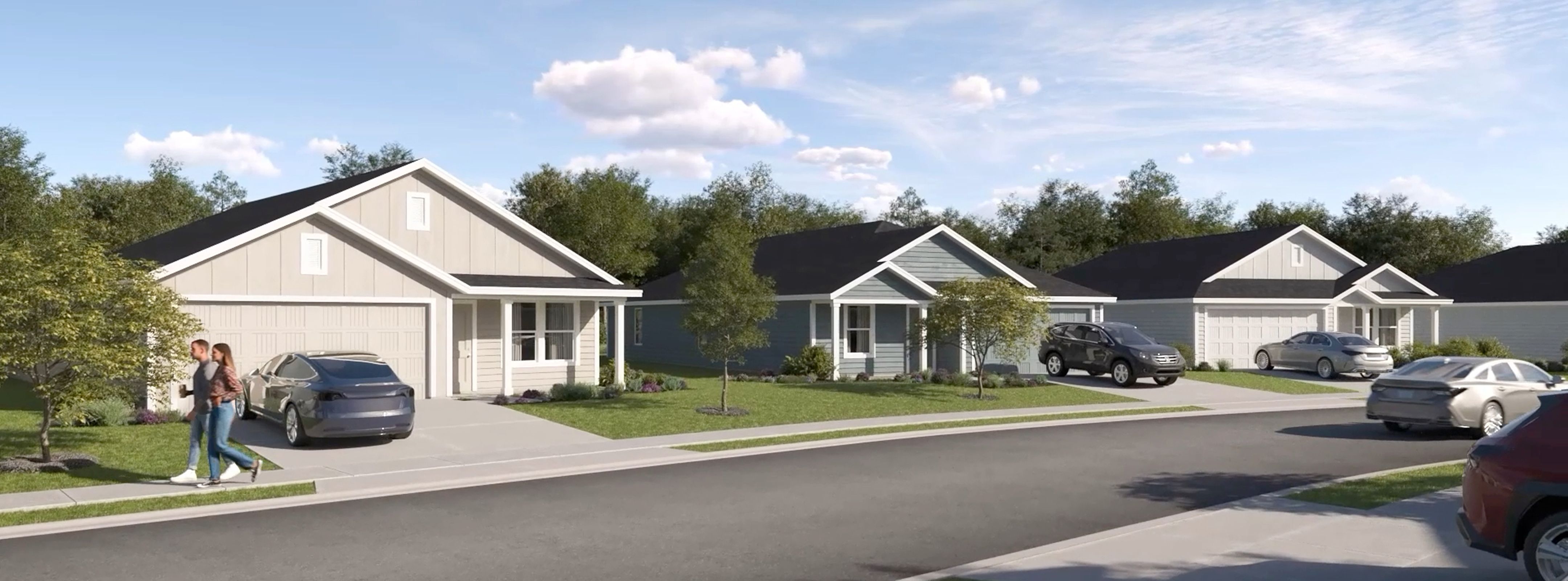 casa en Freedom Crossing - Classic Collection 3 Car por Lennar