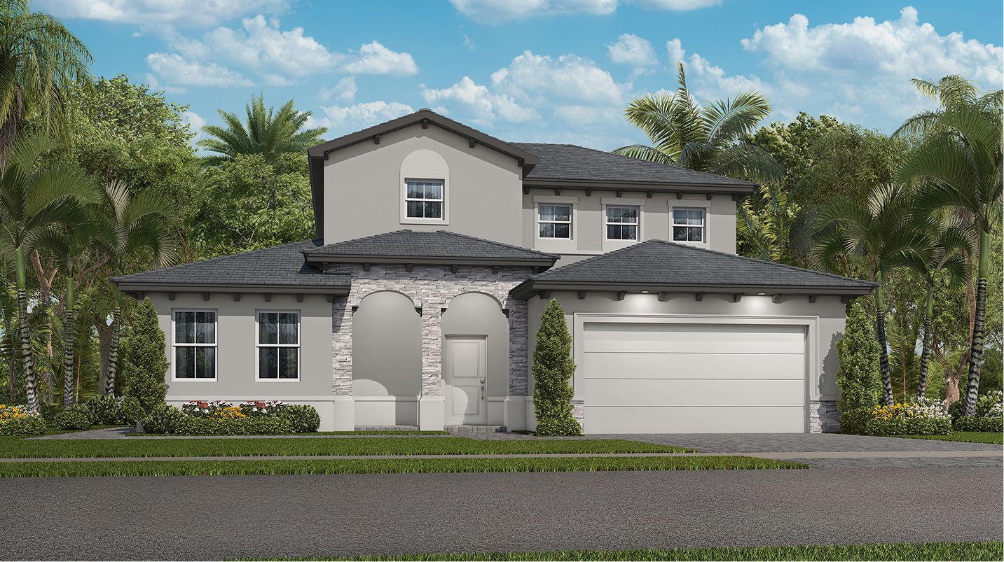 Starfish - Heron Pointe - Palm Collection: Homestead, Florida - Lennar