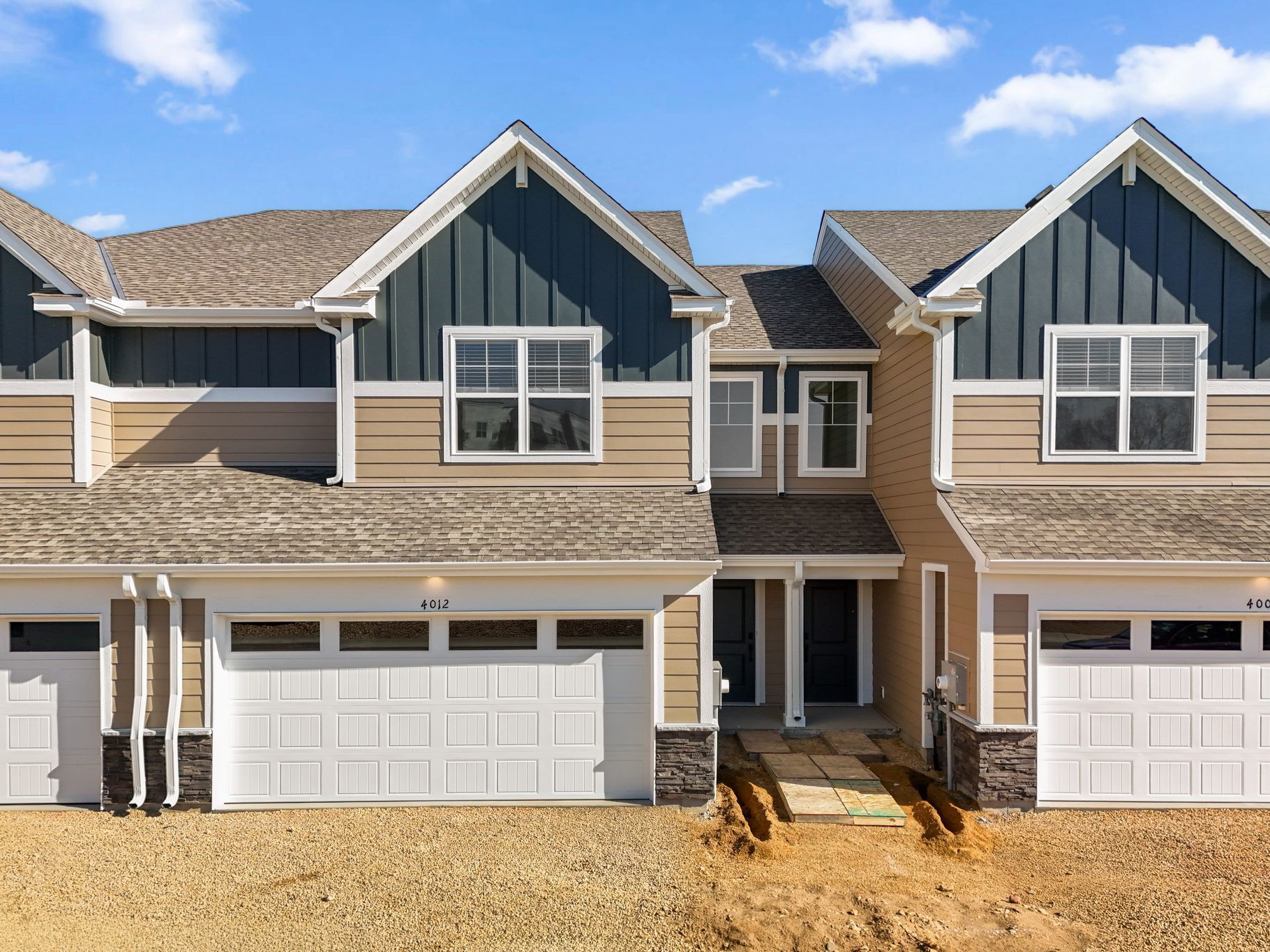 St Clair - Willowbrooke - Liberty Collection: Oakdale, Minnesota - Lennar