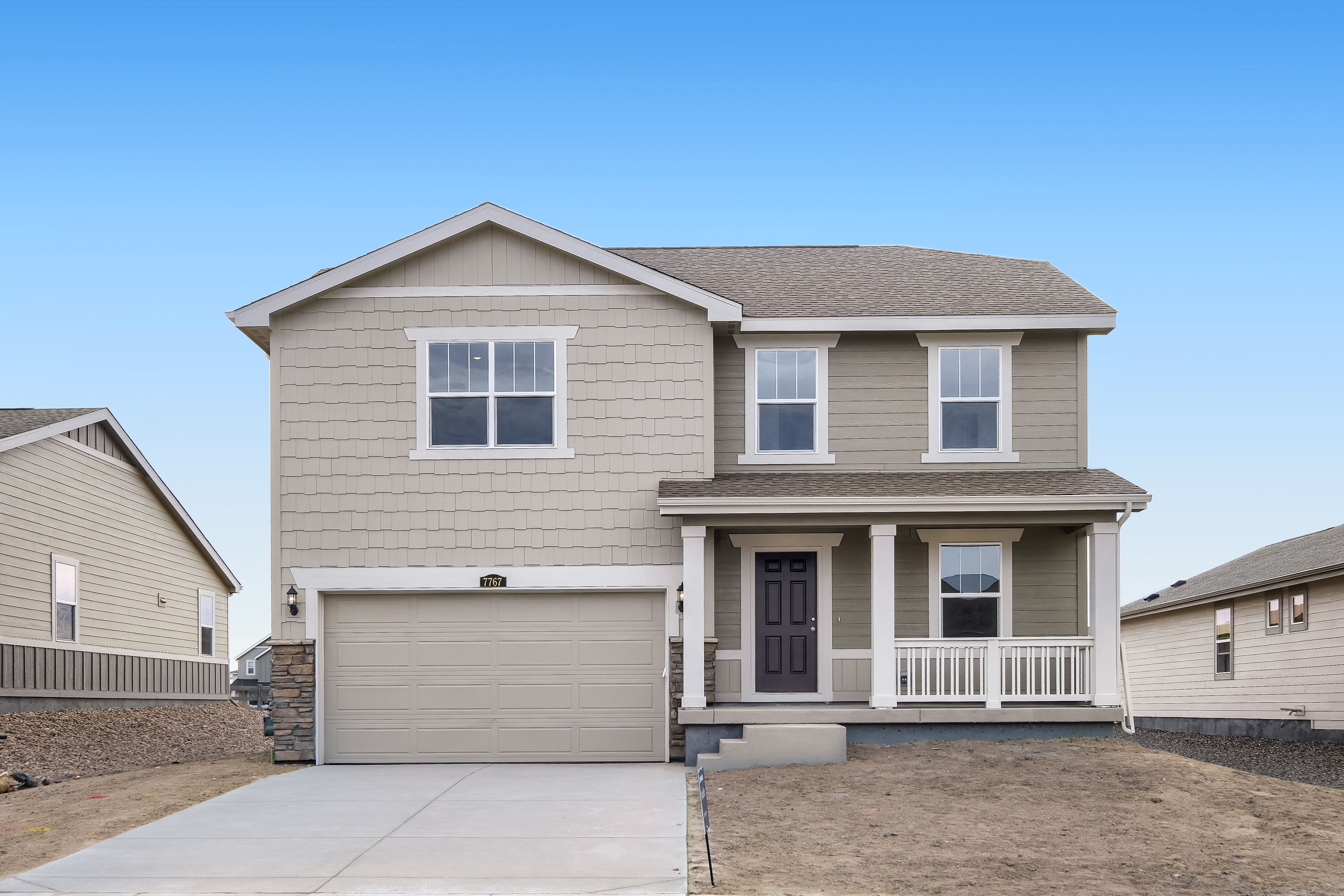 Percheron - The Camden Collection por Lennar en Colorado Springs Colorado