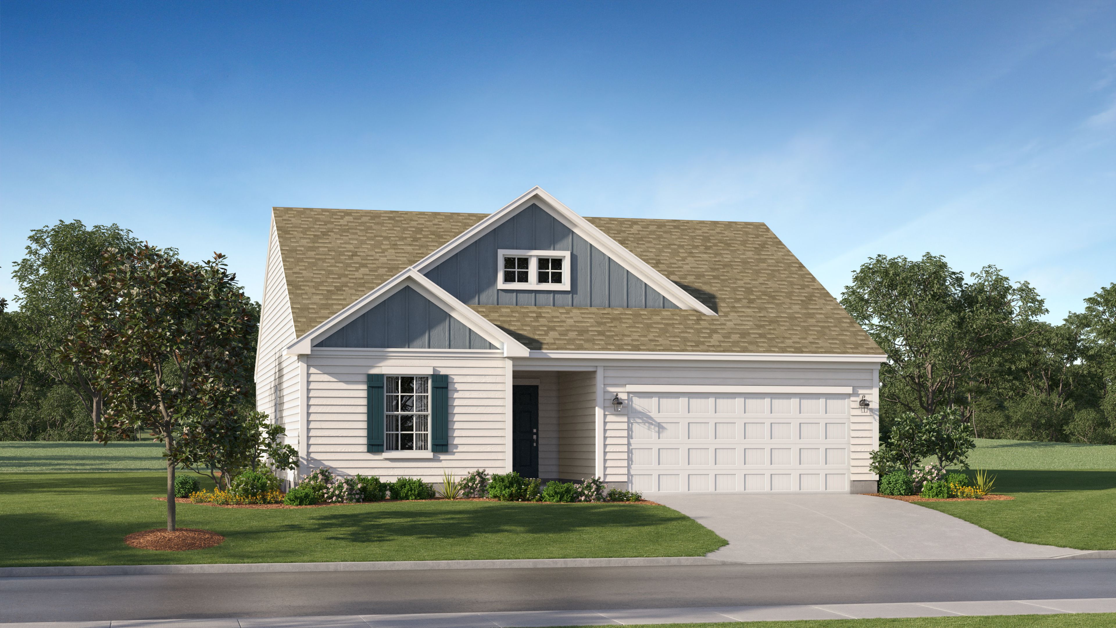 Henley VE - Bakers Creek - Dream Heritage: Kannapolis, North Carolina - Lennar