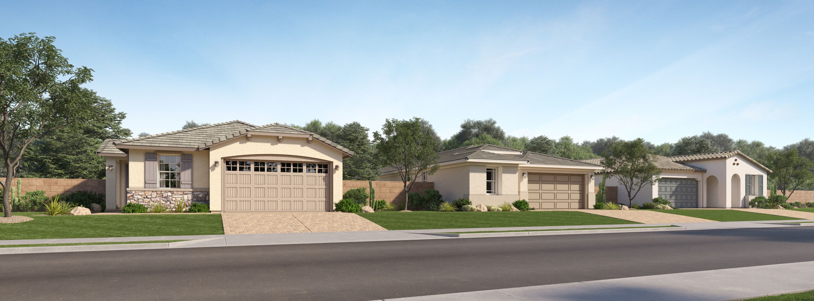 casa en Blossom Rock - Discovery por Lennar