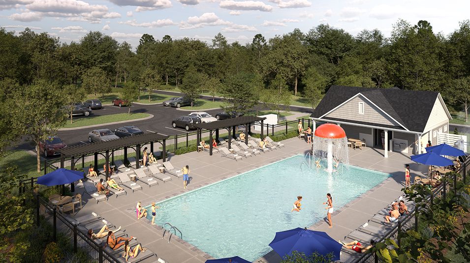 Golden Trace Amenity Pool 1of2