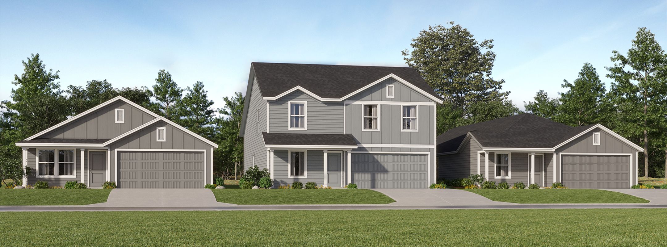 casa en Kings Landing - Watermill Collection por Lennar