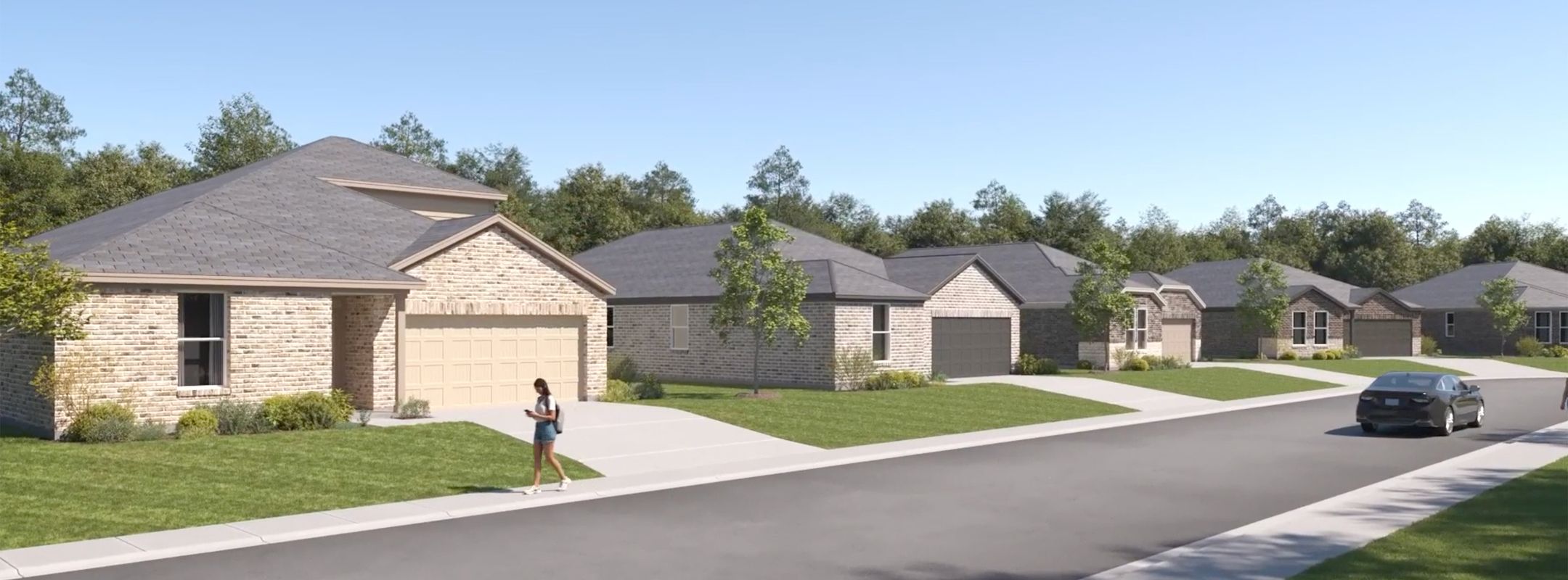 casa en Flint Ridge - Classic Collection - 3 Car Garages por Lennar