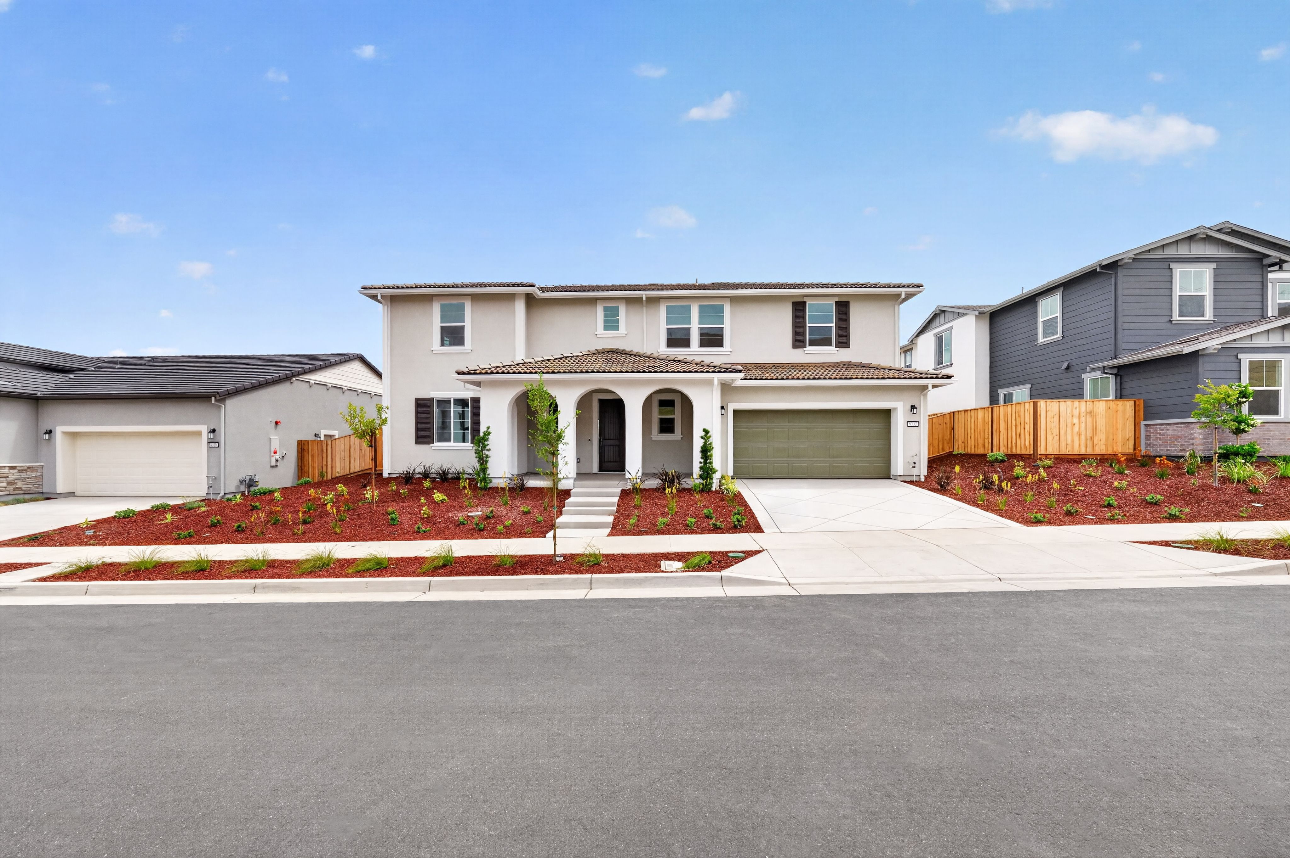 Tracy Hills - Slateshire por Lennar en Stockton-Lodi California