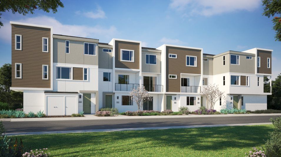 Residence 3 - Sunbow - Prism: Chula Vista, California - Lennar