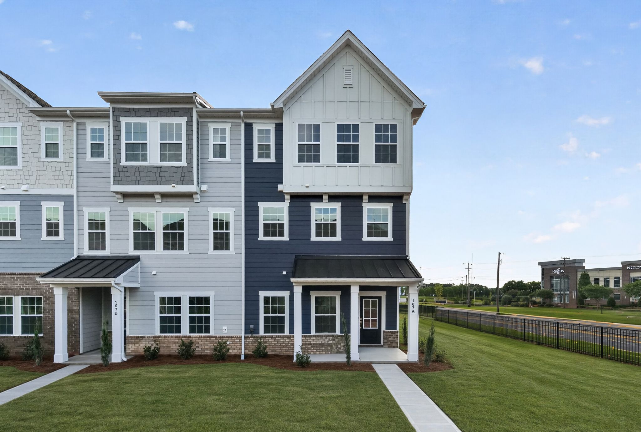 Norman Station por Lennar en Charlotte North Carolina