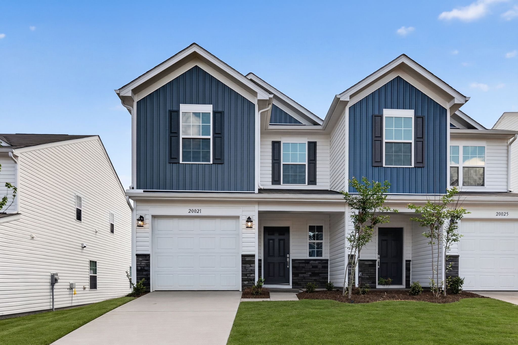 Chestnut - River Ridge Townes: Charlotte, North Carolina - Lennar