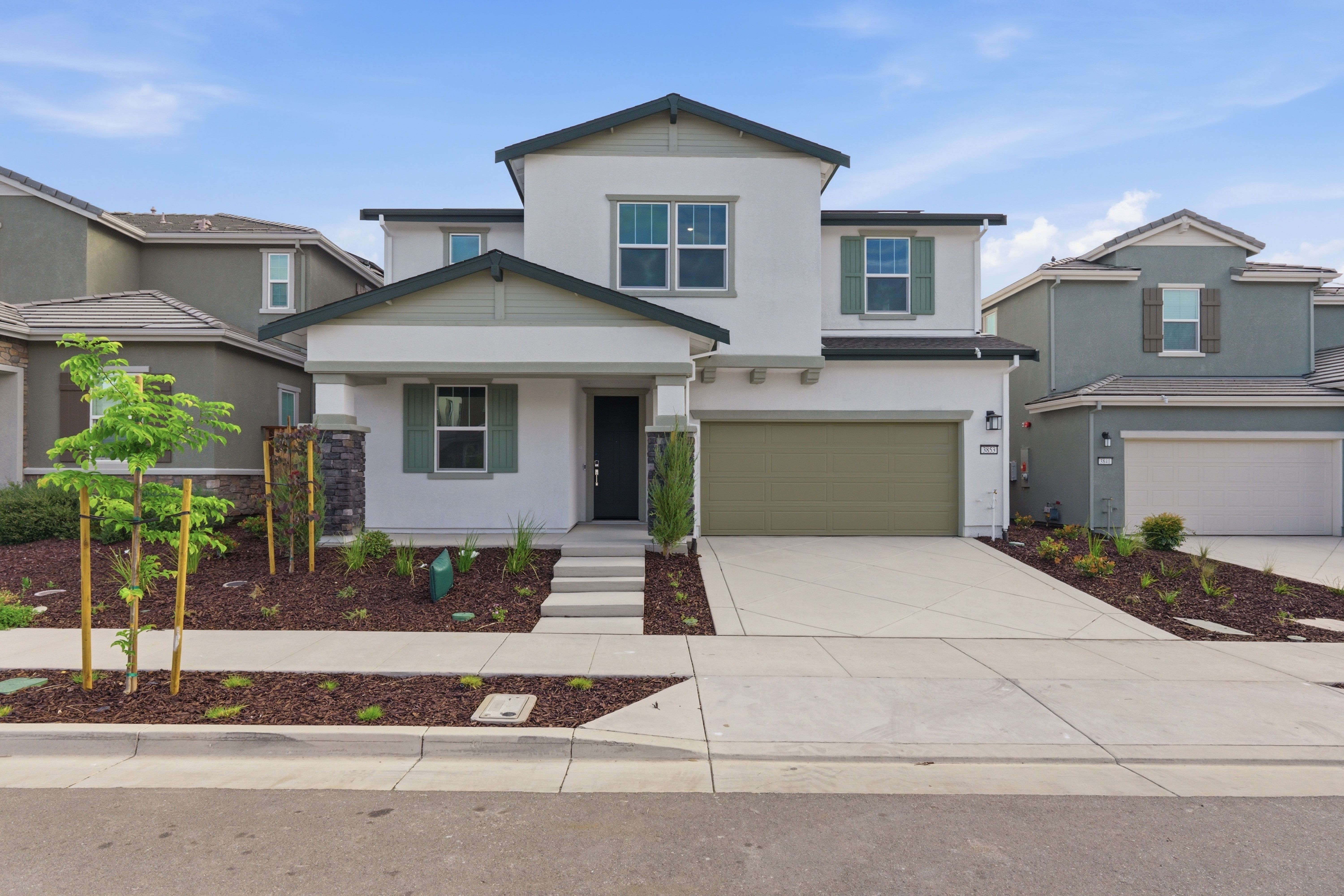 Tracy Hills - Fairgrove por Lennar en Stockton-Lodi California