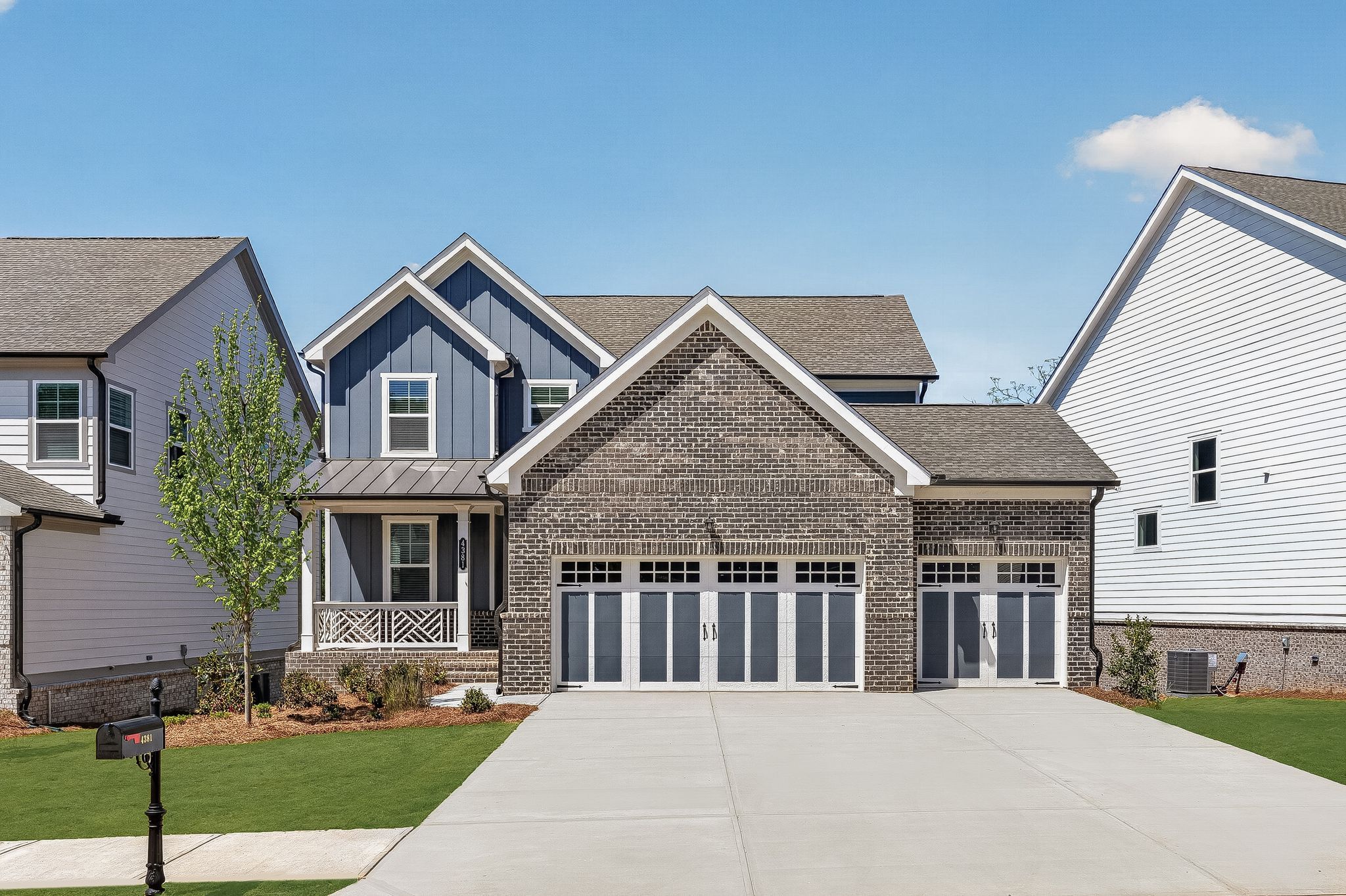 Bristol with Basement - Willow Creek: Watkinsville, Georgia - Lennar