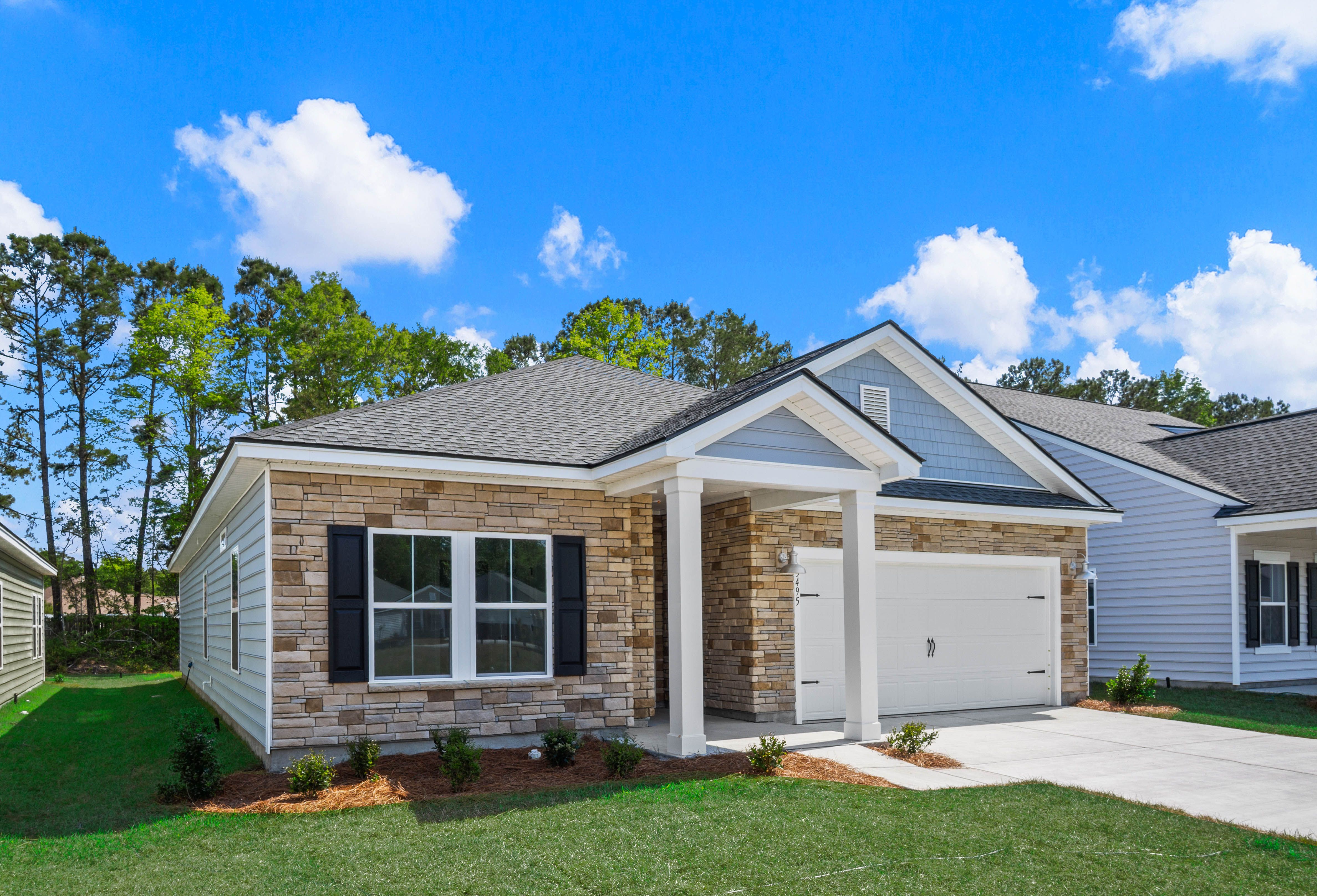 LITCHFIELD II - Wood Stork Landing - Arbor Collection: Ocean Isle Beach, North Carolina - Lennar