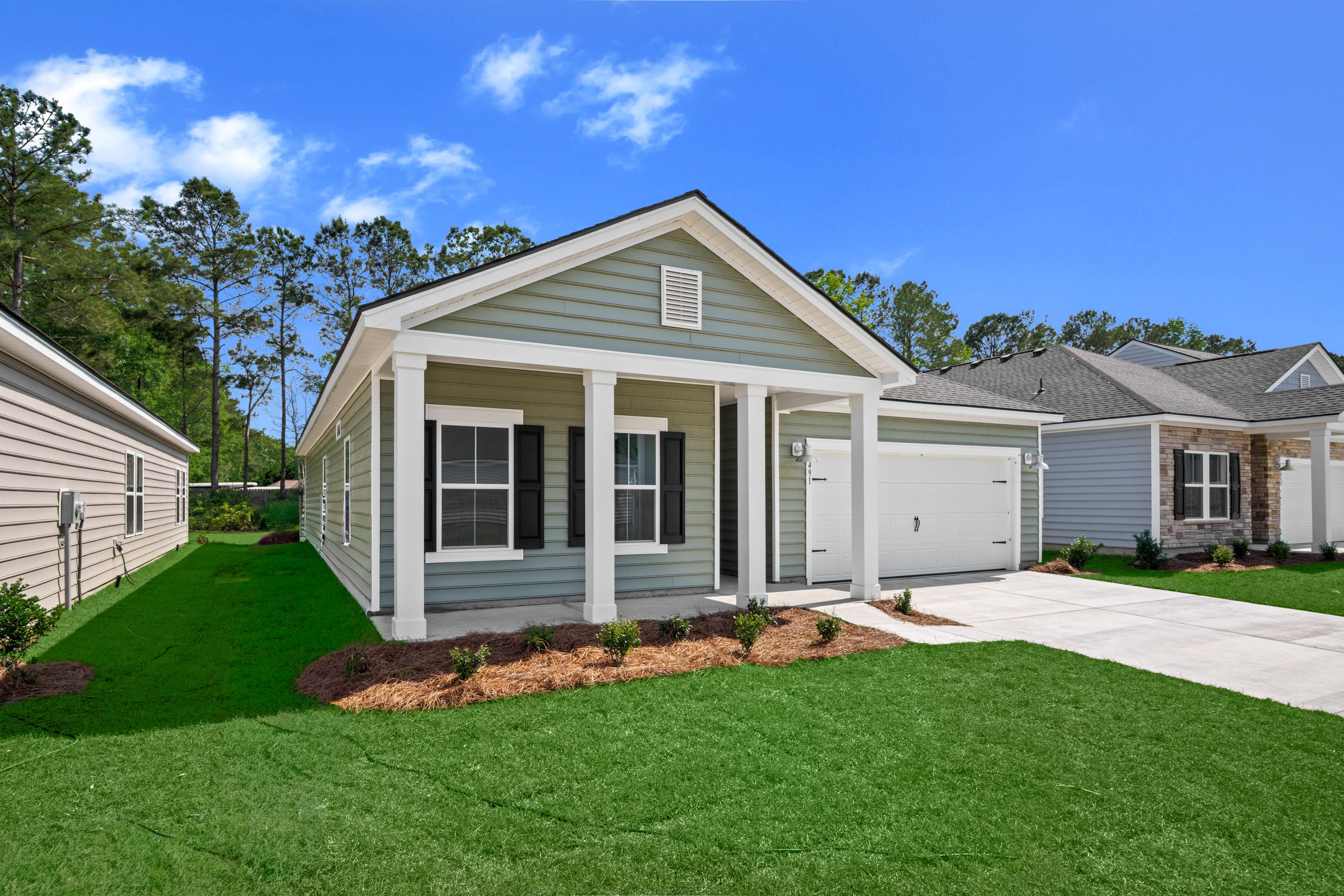 LITCHFIELD II - Wood Stork Landing - Arbor Collection: Ocean Isle Beach, North Carolina - Lennar