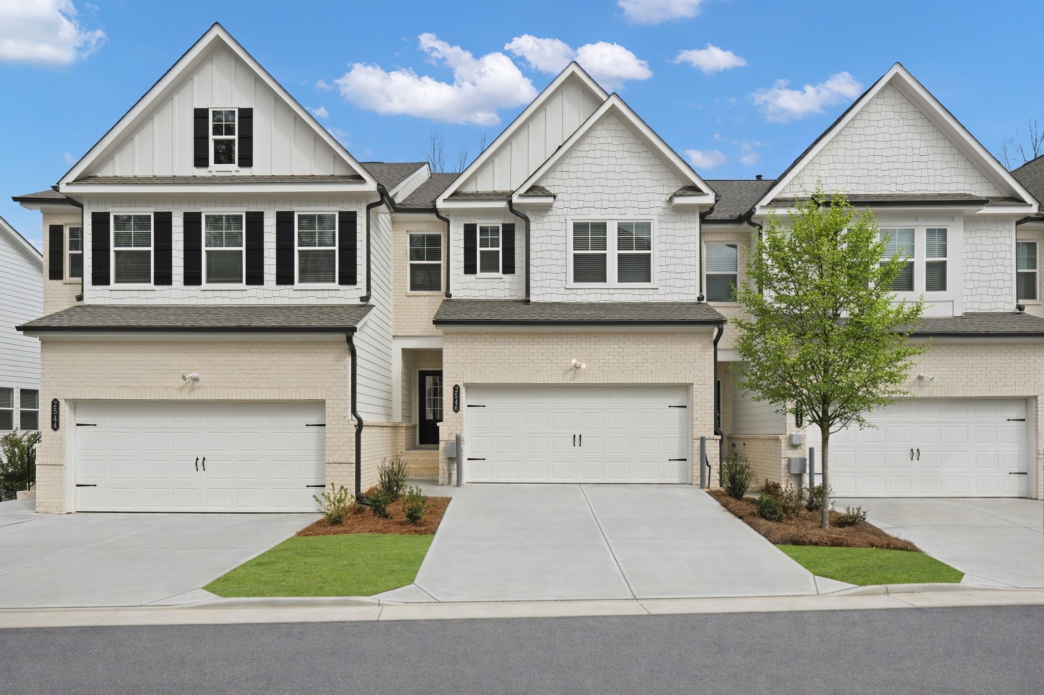 Hawkins Basement - Towns at Creekside - Towns at Creekside 24': Doraville, Georgia - Lennar