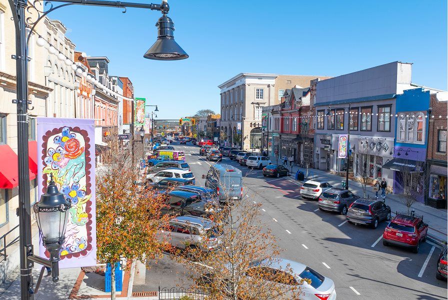 Downtown Athens