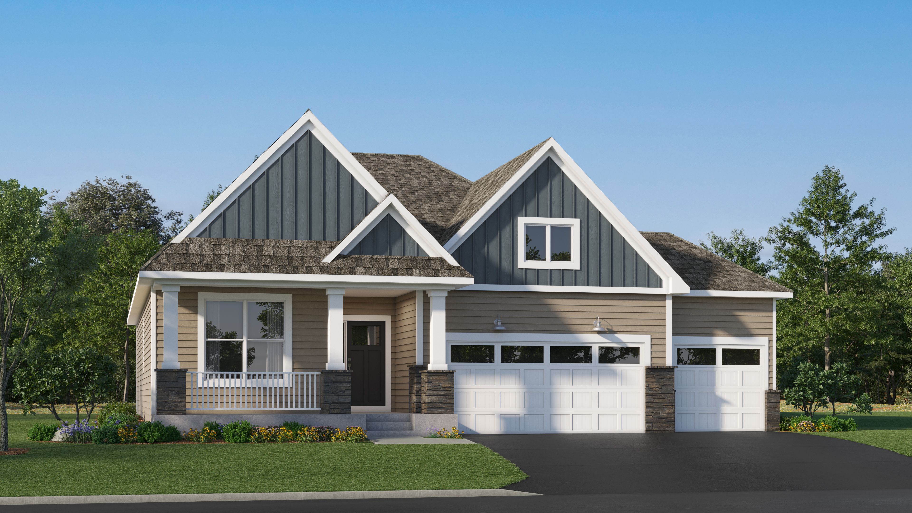 Fields of Winslow Cove - Lifestyle Villa Collection - Andover, MN